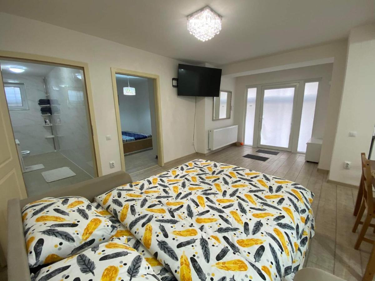 The Best Apartament Central Hunedoara Esterno foto